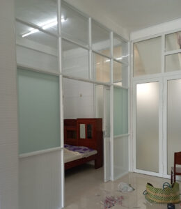 Vách Ngăn Nhôm Kính Cửa Lùa vach ngan nhom kinh cua lua 1